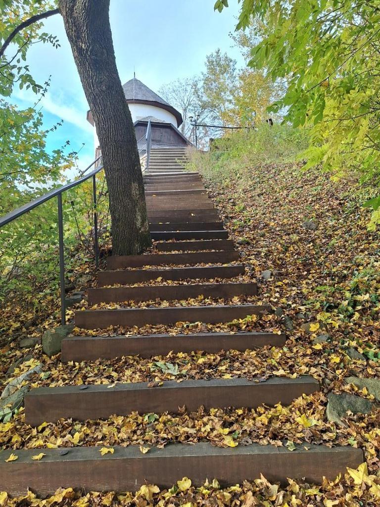 Гостевой дом Burg Nad Banskou Stiavnicou Штявницке-Бане Экстерьер фото